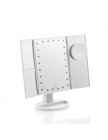 Innovagoods miroir led grossissant 4 en 1.
