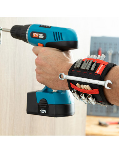 Wristool innovagoods attelle de poignet magnétique pour le bricolage.