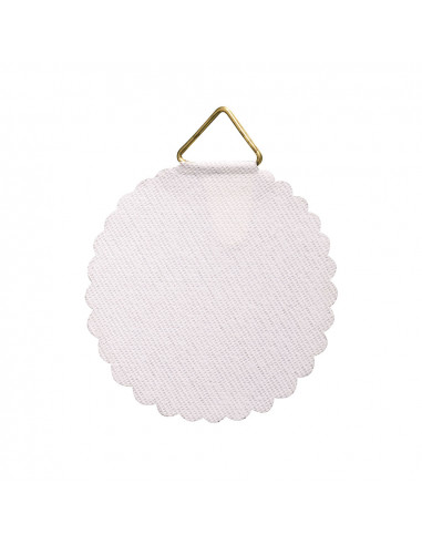 Boîte m 10 unités. pendentif autocollant 30mm fadix