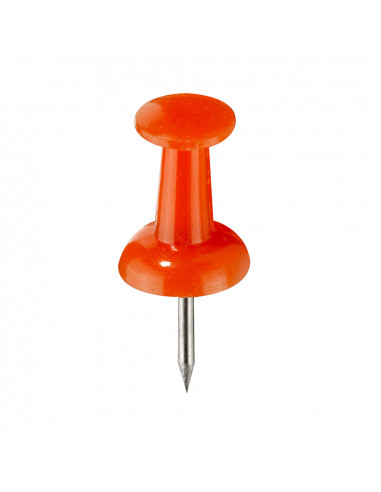 Boîte s 20 unités. push pin assorti 8x25mm fadix