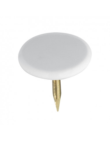 Boîte m 100 unités. broches plates assorties 9mm fadix