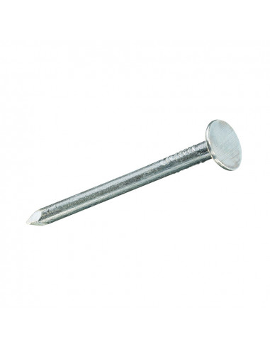 Boîte m 35 unités. cp clou large acier 2.5x25mm fadix