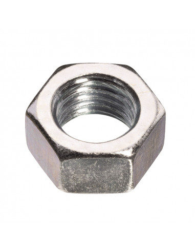 Boîte l 100 unités. ecrou zinc m 8 fadix