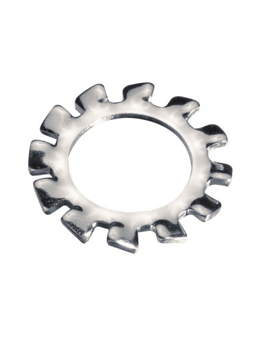 Boîte s 8 pièces. rondelle dentee m10 fadix