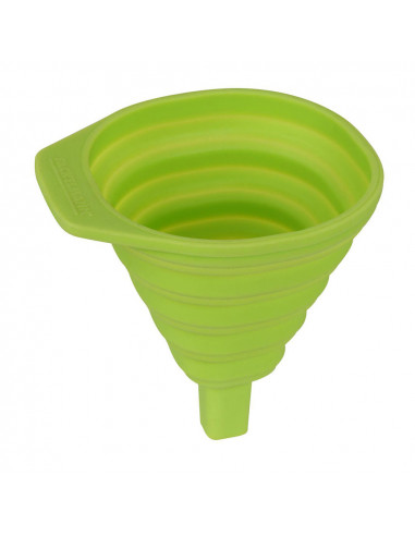 Entonnoir pliable en silicone