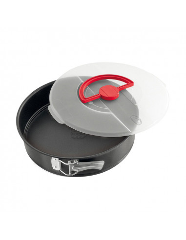 Moule amovible 26cm. avec couvercle