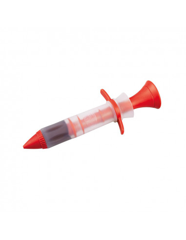 Dr. oetker - crayon déco silicone + 2 pointes