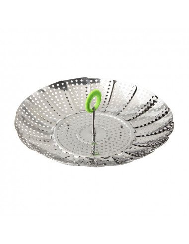 Panier cuisson vapeur 13-24cm.