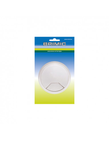 Fiche presse-etoupe bl tpc01 ø60x22mm blanc 90621 micel
