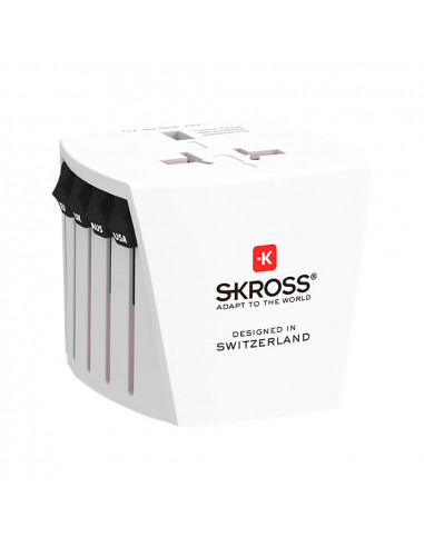 Adaptateur multi voyage skross 1302180