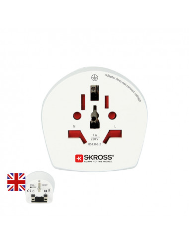 Adaptateur mondial au royaume-uni skross 1500225-e