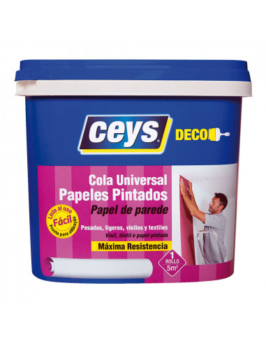 Ceys colle universelle pour papier peint 1kg 504603