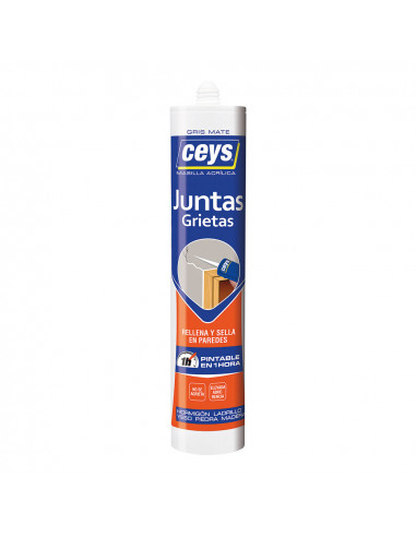 Ceys joints fissures gris cartouche 280ml 505601