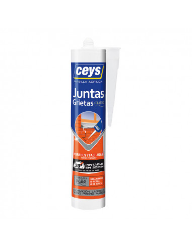Ceys joints fissures flex bl cart 280ml 505608