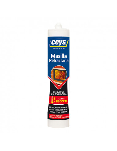 Chariot de mastic réfractaire scellant ceys 506301