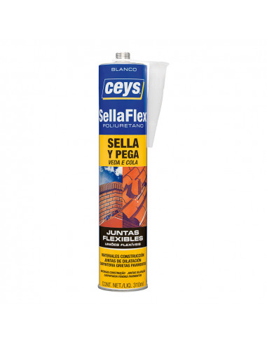 Ceys sellaflex cartouche blanche 505801