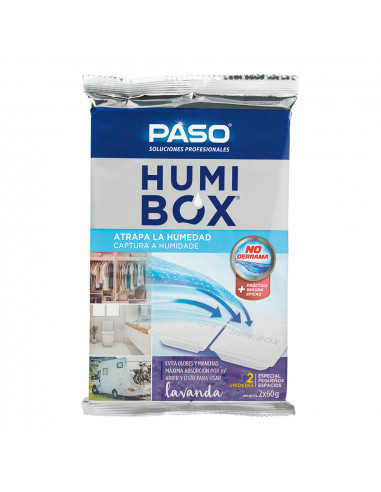 Paso humibox lavande 10unit. 2x60g 704002