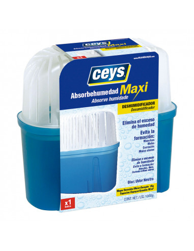 Paso humibox anti-humidite disposi 1000g 501118 ceys