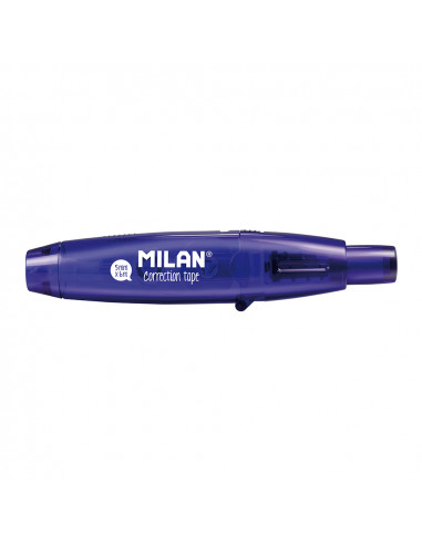 Blister de ruban correcteur avec bouton poussoir 5mm x 6m série milan