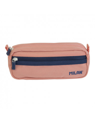 Tube rectangulaire 2-zip série 1918, rose milan