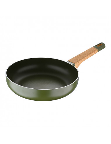 Pan ø24x5.8cm 100% recicled aluminum pressé ind terre verte sg6761 san ignacio
