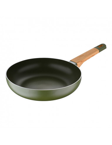 Pan 26x6.0cm aluminium 100% recyclage ind terre verte sg6762 san ignacio