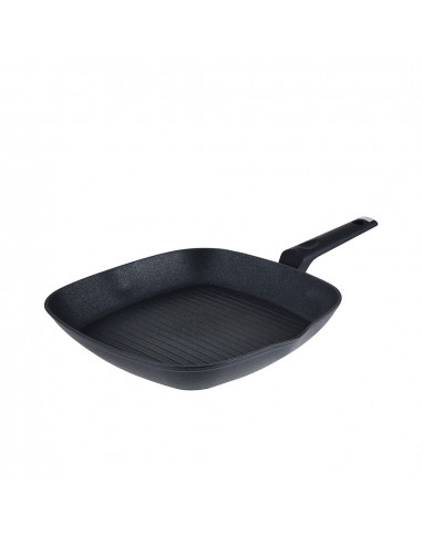 Grille ind aluminium forgé graphite 28cm sg6166 san ignacio