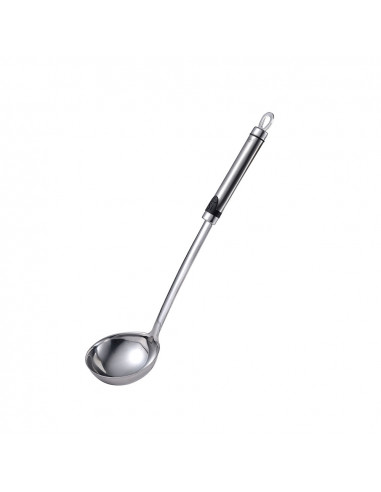 Poele a soupe 8.8x33cm expert en acier inoxydable sg7336 san ignacio