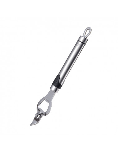 Ouvre bouteille 19x4.3cm expert en acier inoxydable sg7342 san ignacio