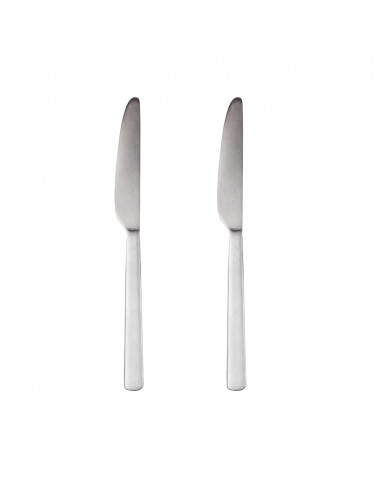 Set 2 unit. couteau en acier inoxydable recycle mate root sg7774 san ignacio