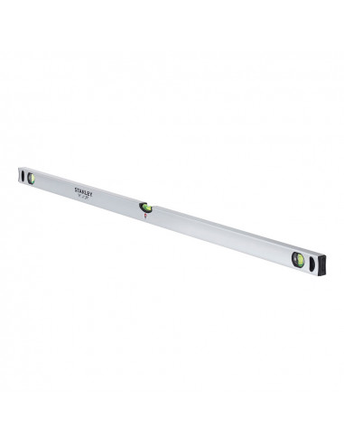Niveau tubulaire classique 120cm - magnétique stht1-43114 stanley
