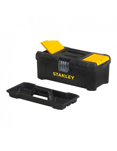 Boîte à outils plastique 12.5"/32cm avec loquet métallique stst1-75515 stanley