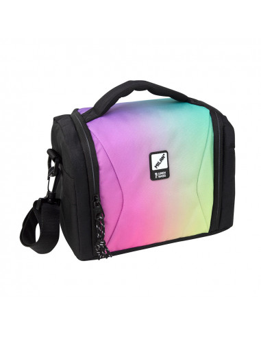 Sac alimentaire isotherme grande capacité (5l) série sunset, noir milan