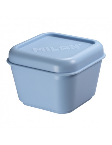 Contenant alimentaire carré 0,33 l série 1918, bleu clair milan