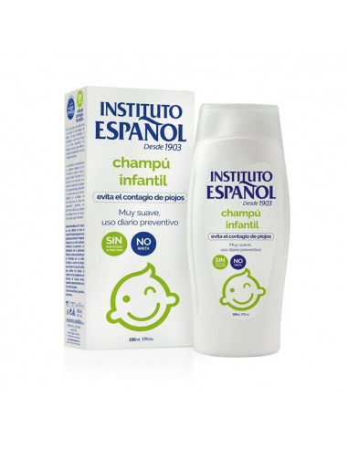 Shampooing anti-poux instituto español 500ml