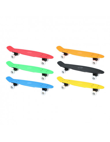 Skateboard 57,2cm couleurs variées no fear