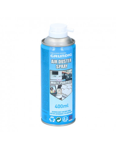 Spray a air comprime pour le nettoyage 400ml grundig