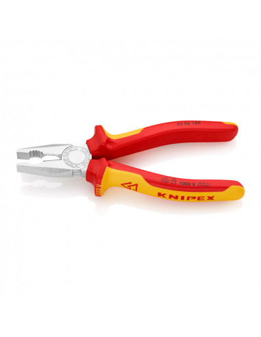 Pince universelle 180x65x20mm 0306180sb knipex.