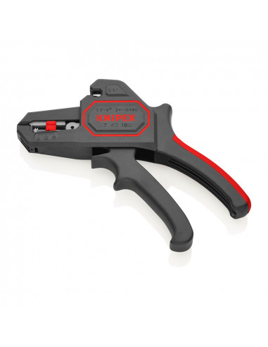 Pince à dénuder automatique 180x75x21mm 1262180sb knipex.