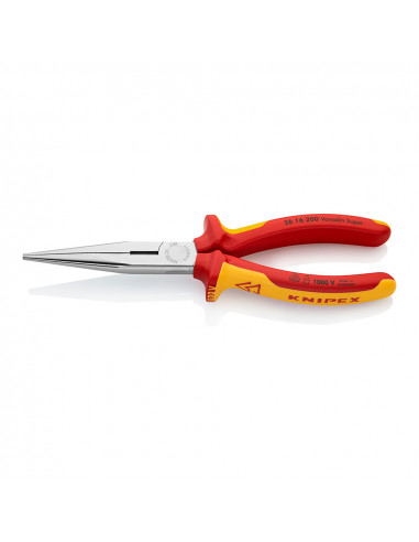 Pince a bec cigogne 200x56x19mm 2616200sb knipex.
