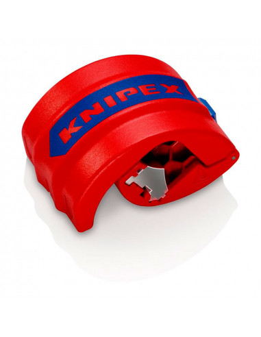 Coupe-tube bix® pour tuyaux en plastique et manchon d'étanchéité 902210b knipex