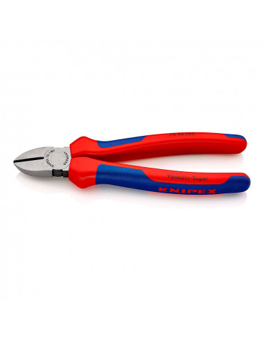 Pince coupante diagonale 185x54x22mm 7002180 knipex.