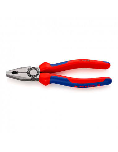 Pince universelle 185x54x21mm 0302180 knipex.