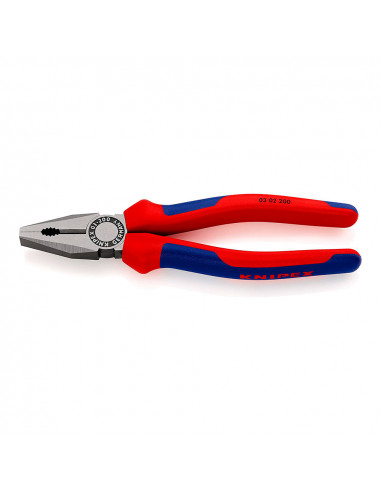 Pince universelle 205x44x21mm 0302200 knipex.