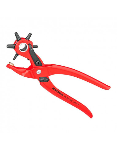 Pince poinçonneuse revolver 220x64x15mm 9070220ean knipex