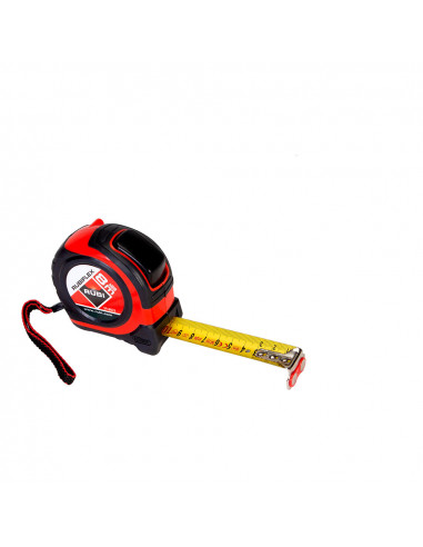 Mètre à ruban rubiflex 8m x 25mm r75902 rubi