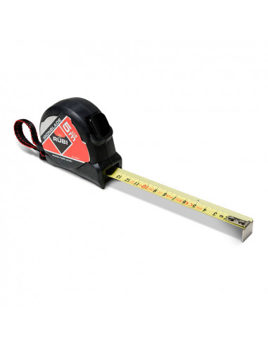 Mètre à ruban ironblade 5m x 19mm r75904 rubi