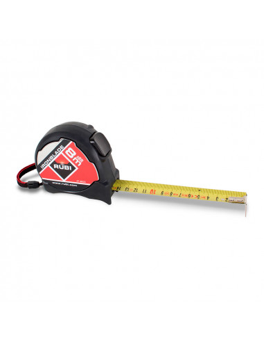 Mètre à ruban ironblade 8m x 25mm r75905 rubi