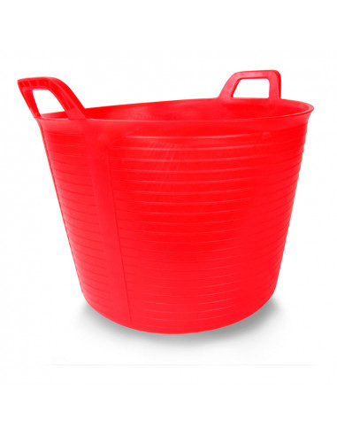 Auge en plastique rouge n° 3 « flextub » (40l) r88726 rubi