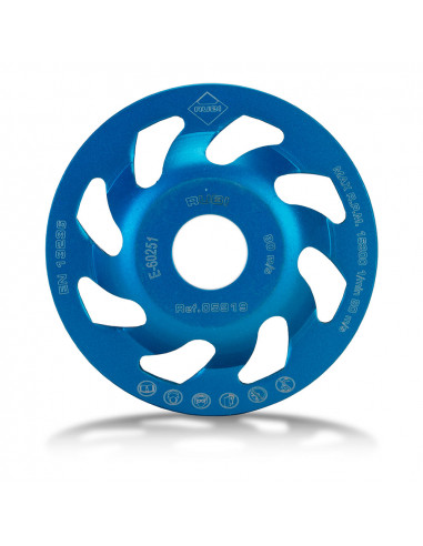 Disque meulage ø100mm fan cup r5919 rubi